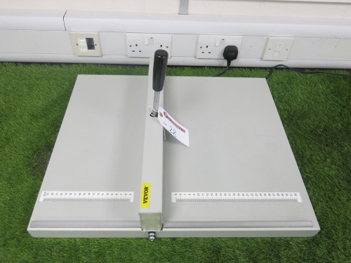 Vevor Manual Paper Creasing Machine.