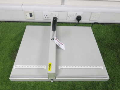 Vevor Manual Paper Creasing Machine.