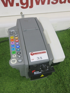 Better Pack, Electronic Water Activated Tape Dispenser, Model 555eFA, S/N 5EFA0015418.