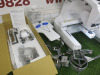 Brother PR655 Entrepreneur 6 Needle Industrial Embroidery Machine, Model PR655, S/N E72364-L4B115167. Comes with Quantity Embroidery Machine Frame Hoops, Hoopmaster Station, Fixture, Portable Base, Mighty Hoop, T-Square, Cap Frame & Boxed New Brother Cyli - 5
