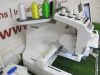 Brother PR655 Entrepreneur 6 Needle Industrial Embroidery Machine, Model PR655, S/N E72364-L4B115167. Comes with Quantity Embroidery Machine Frame Hoops, Hoopmaster Station, Fixture, Portable Base, Mighty Hoop, T-Square, Cap Frame & Boxed New Brother Cyli - 10