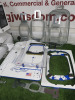 Brother PR655 Entrepreneur 6 Needle Industrial Embroidery Machine, Model PR655, S/N E72364-L4B115167. Comes with Quantity Embroidery Machine Frame Hoops, Hoopmaster Station, Fixture, Portable Base, Mighty Hoop, T-Square, Cap Frame & Boxed New Brother Cyli - 12