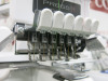 Brother PR655 Entrepreneur 6 Needle Industrial Embroidery Machine, Model PR655, S/N E72364-L4B115167. Comes with Quantity Embroidery Machine Frame Hoops, Hoopmaster Station, Fixture, Portable Base, Mighty Hoop, T-Square, Cap Frame & Boxed New Brother Cyli - 15