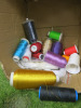 46 x New/Sealed Reels of Embroidery Thread & 13 x Part Used in Assorted Colours. - 3
