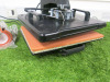 Combo Swing Heat Press Machine, Model 8 IN 1. Comes with Cup/Mug Attachments. - 7