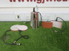 Combo Swing Heat Press Machine, Model 8 IN 1. Comes with Cup/Mug Attachments. - 2