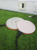 Combo Swing Heat Press Machine, Model 8 IN 1. Comes with Cup/Mug Attachments. - 8