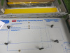 Nota Digital Number Plate Assembly Board.Comes with a Quantity of Blank Plates to Include: Box of 50 x Acrylic Panel Bevelled Edge, 23 x Yellow Reflective, 22 x White, 1 x Part Pack of Laser Film, 1 x Part Pack of Yellow Nikkalite Reflective, 1 x Part Pac - 2
