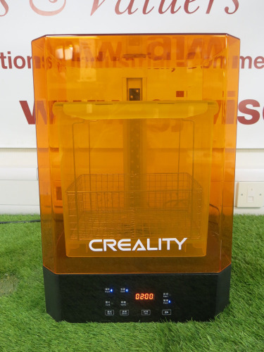 Creality Wash Cure Machine, Model UW-02, 60W. NOTE: requires power supply.