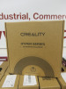 6 x Boxed/New Spools of Creality 3D Printer Filament, 2 x Part Rolls in Assorted Colours, 1 x Part Used Bottle of UV Curable Resin & 1 x Box of Filament Vacuum Bags. - 2