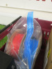 6 x Boxed/New Spools of Creality 3D Printer Filament, 2 x Part Rolls in Assorted Colours, 1 x Part Used Bottle of UV Curable Resin & 1 x Box of Filament Vacuum Bags. - 3