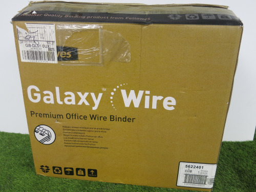 Fellowes Galaxy Wire Premium Office Wire Binder. Boxed/New.