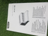 Fellowes Orion e 500 Heavy Duty CombBinder. Comes with Foot Pedal & Instruction Manual. - 7