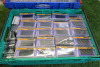 4 x Crates Containing a Large Quantity of Eyelash Consumables to Include: 1200 x Packs of Nagaraku Assorted Sizes Eyelashes, 12 x Packs of Eyelash Micro Brushes & 22 x Packs of Hydrogel Eye Patches. NOTE: crates not included. - 3