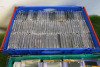 4 x Crates Containing a Large Quantity of Eyelash Consumables to Include: 1200 x Packs of Nagaraku Assorted Sizes Eyelashes, 12 x Packs of Eyelash Micro Brushes & 22 x Packs of Hydrogel Eye Patches. NOTE: crates not included. - 4