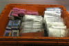 4 x Crates Containing a Large Quantity of Eyelash Consumables to Include: 1200 x Packs of Nagaraku Assorted Sizes Eyelashes, 12 x Packs of Eyelash Micro Brushes & 22 x Packs of Hydrogel Eye Patches. NOTE: crates not included. - 5