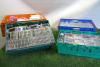 4 x Crates Containing a Large Quantity of Eyelash Consumables to Include: 1200 x Packs of Nagaraku Assorted Sizes Eyelashes, 12 x Packs of Eyelash Micro Brushes & 22 x Packs of Hydrogel Eye Patches. NOTE: crates not included. - 10