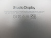 Apple Studio Display 27", Model A2525, S/N JYC30TX4H5. - 5