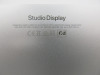 Apple Studio Display 27", Model A2525, S/N N397TQ0JHL. - 5