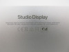 Apple Studio Display 27", Model A2525, S/N HQQK4GT2JT. - 5