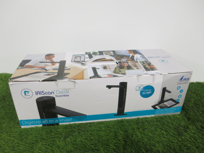 Iriscan Desk 6 Business Document Scanner.