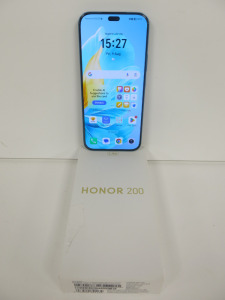 Honor 200 Lite Mobile Phone, Model LLY-NX1,256GB, Cyan Lake.