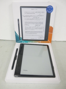 Kobo Elipsa 2E Reader in Black. Comes in Original Box & Appears Unused.
