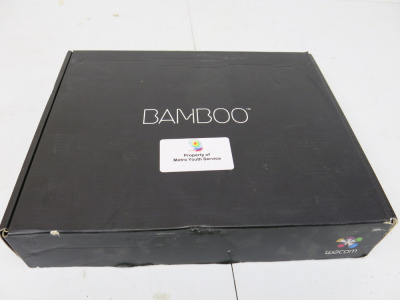 Wacom Bamboo Tablet, Model CTH-460, in Original Box.
