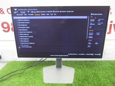 Samsung Odyssey G6 27" Color Display Unit, Model S27DG602S. Comes with Power Supply.