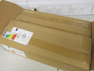 Samsung 24" Color Display Unit, Model F24T450FQR. Comes in Original Box.