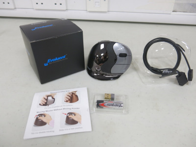 Boxed/New Evoluent Vertical Mouse D Medium Wireless.