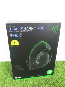 Boxed/New Razer Blackshark Pro Wireless ANC Esports Headset.