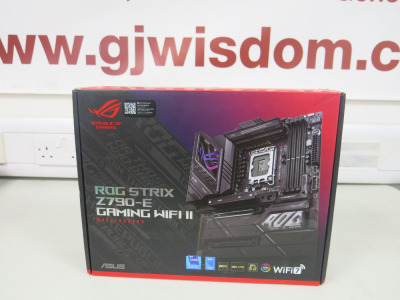Asus ROG STRIX Z790-E Gaming WIFI 11 Motherboard, S/N S7MOKC123234SCV, DOM 07/24.
