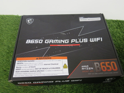 Gigabyte B650M Gaming WIFI 6E Gigabyte Gaming Motherboard. Boxed/Sealed.