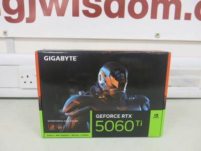 Gigabyte Geforce RTX 5060.
