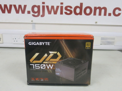 Gigabyte UD750GM Modular Power Supply.