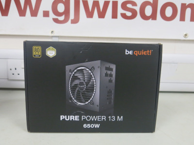 Be Quiet Pure Power 13M 650W Power Supply Unit.