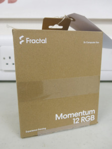 Fractel Design Momentum 12 RGB Case Fan.
