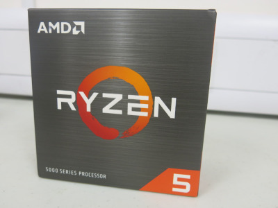 AMD Ryzen 5000 Series 5600XT Processor. Boxed/New.