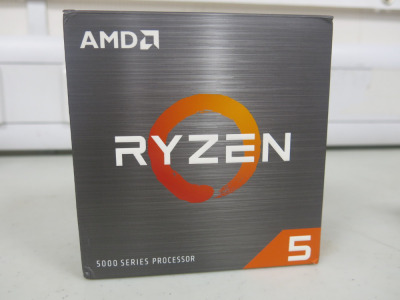 AMD Ryzen 5000 Series 5600X Processor.