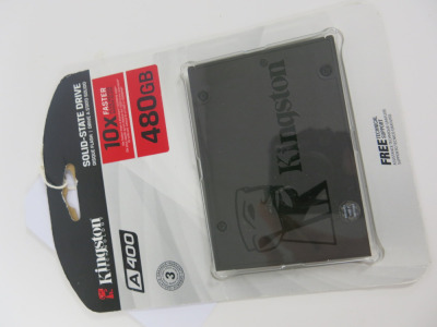 Kingston A400 Solid State Drive 480GB