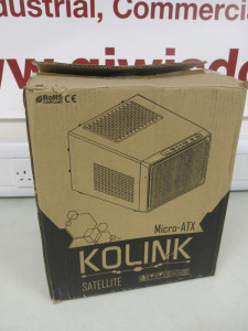 Kolink Satellite Micro ATX Case.