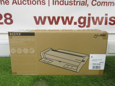 Boxed/New Leitz iLAM Touch Turbo Pro A3 Laminator