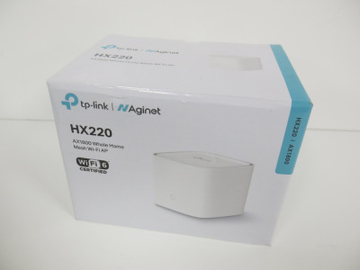 Boxed/New TP-Link Aginet AX1800 Whole Home Mesh Wi-Fi AP