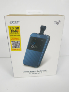 Acer Connect Enduro M3 5G Router Mobile Wi-Fi, Model M3.