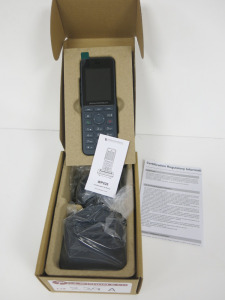 2 x Grandstream Cordless Wi-Fi IP Phone, Model WP826.