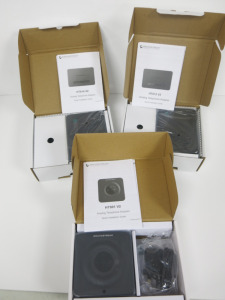 21 x Grandstream Analog Telephone Adapters to Include: 1 x HT801 V2, 3 x HT812 V2 & 5 x HT814 V2.
