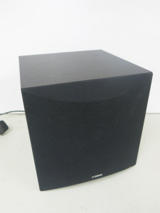 Yamaha Powered Subwoofer, Model NS-SW050