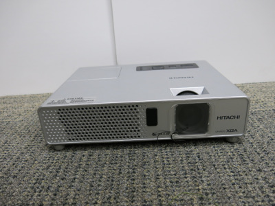 Hitachi LCD Projector, Model CP-RX70.