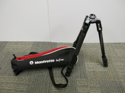 Manfrotto Extendable Tripod, in Original Carry Case.